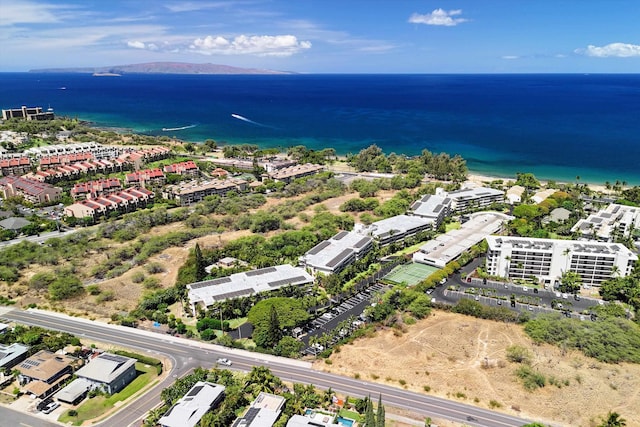 2575 S Kihei Rd Unit P-104, Kihei, HI 96753 - aerial view of a large body of water