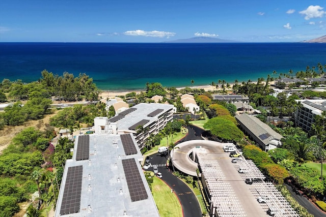 2575 S Kihei Rd Unit P-104, Kihei, HI 96753 - drone / aerial view of a nearby body of water