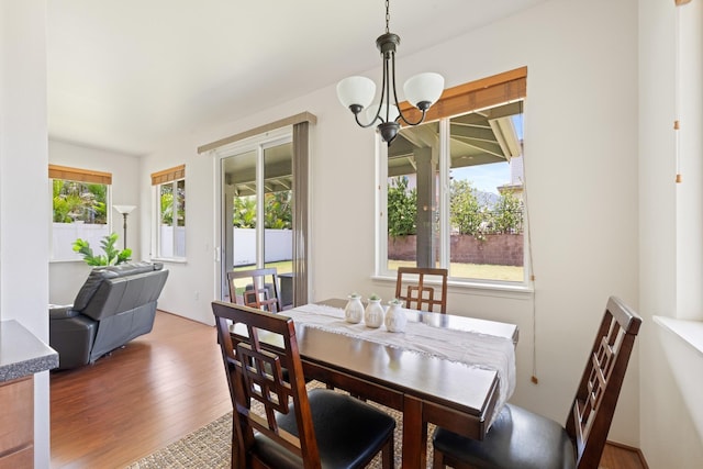 124 Kapela Pl, Kahului, HI 96732 - dining space with wood finished floors
