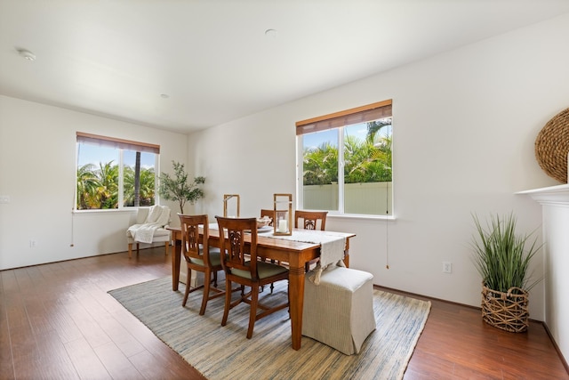 124 Kapela Pl, Kahului, HI 96732 - dining area featuring a wealth of natural light and wood finished floors