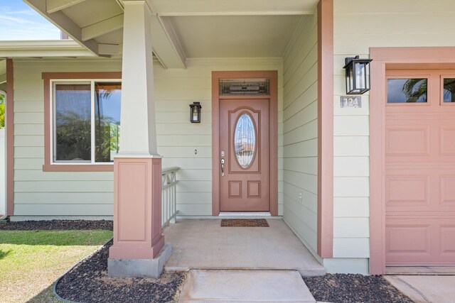 124 Kapela Pl, Kahului, HI 96732 - property entrance with covered porch