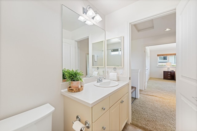 124 Kapela Pl, Kahului, HI 96732 - bathroom with toilet and vanity