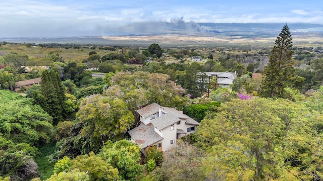 view of birds eye view of property