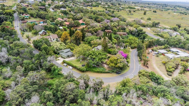 view of aerial view