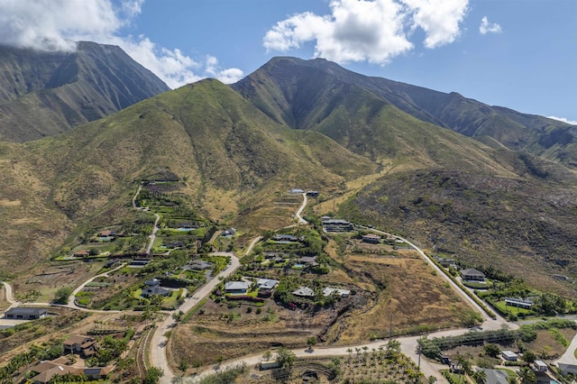 view of mountain feature