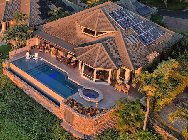 104 Woodrose Pl, Lahaina, HI 96761 - aerial view