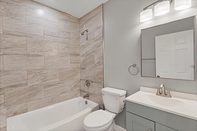139 Mehani Pl, Kihei, HI 96753 - bathroom with shower / bathtub combination, vanity, and toilet
