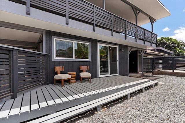 139 Mehani Pl, Kihei, HI 96753 - view of wooden deck