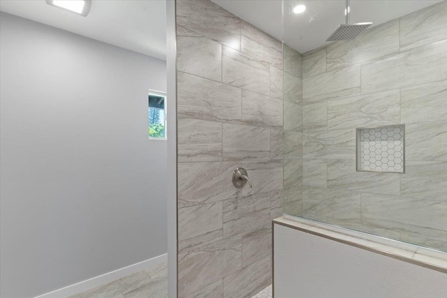 139 Mehani Pl, Kihei, HI 96753 - full bathroom featuring walk in shower and baseboards