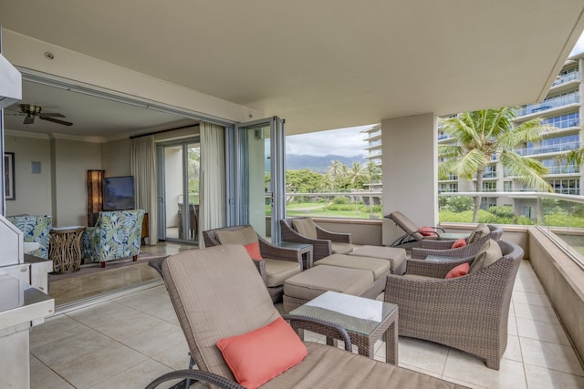 130 Kai Malina Pkwy Unit Nr202, Lahaina, HI 96761 - view of patio featuring outdoor lounge area