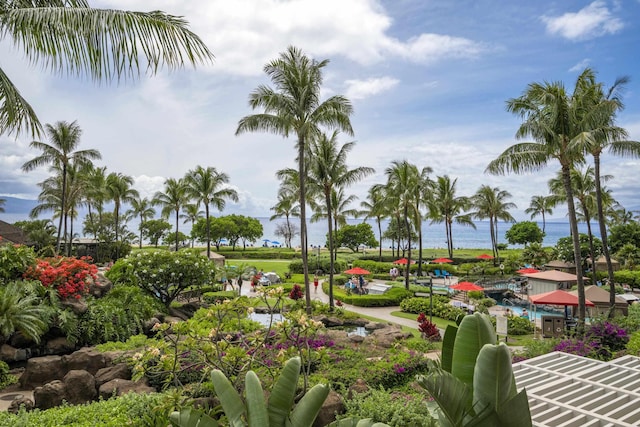 130 Kai Malina Pkwy Unit Nr202, Lahaina, HI 96761 - view of home's community featuring a water view