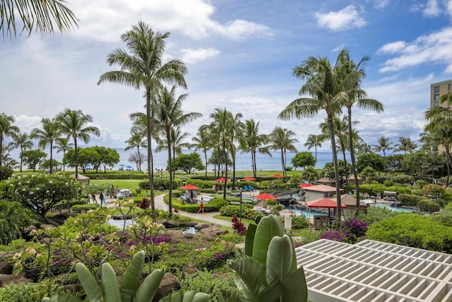 130 Kai Malina Pkwy Unit Nr202, Lahaina, HI 96761 - view of home's community with a water view