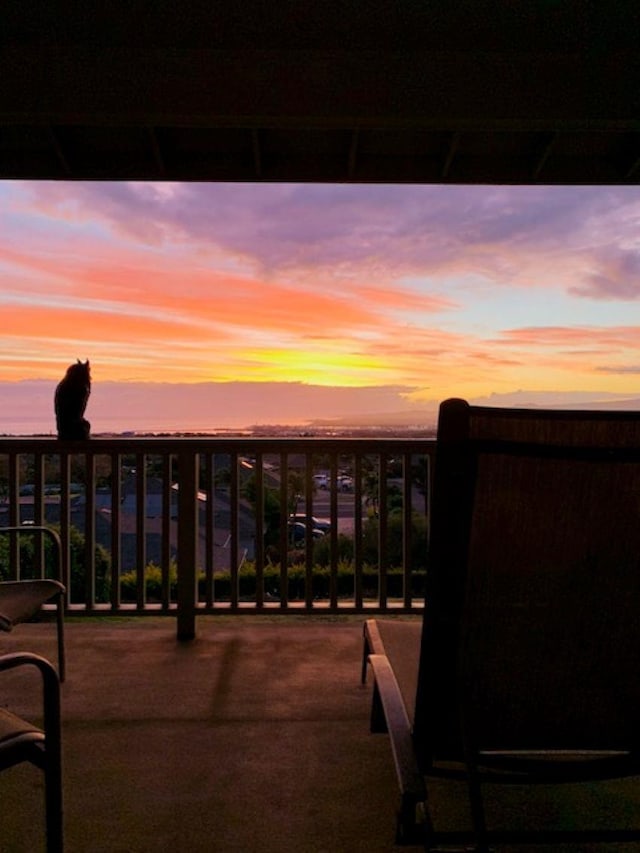 160 Kinohi Loa Loop, Wailuku, HI 96793 - view of balcony