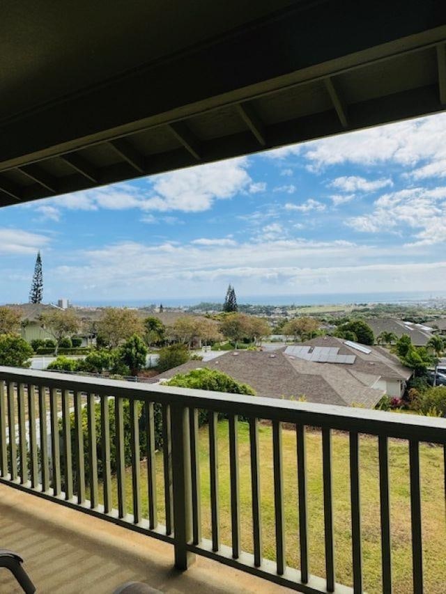 160 Kinohi Loa Loop, Wailuku, HI 96793 - view of balcony