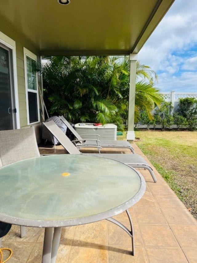 160 Kinohi Loa Loop, Wailuku, HI 96793 - view of patio featuring outdoor dining space