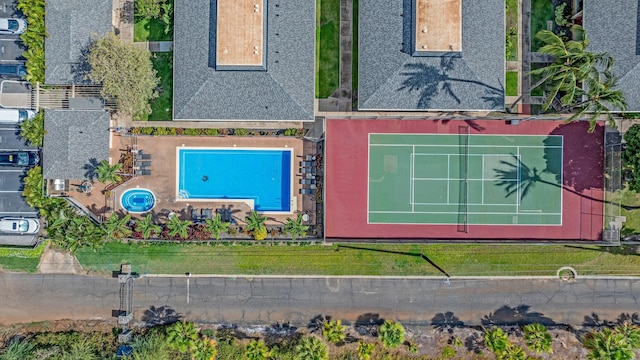 bird's eye view