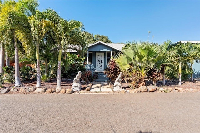 view of front of house