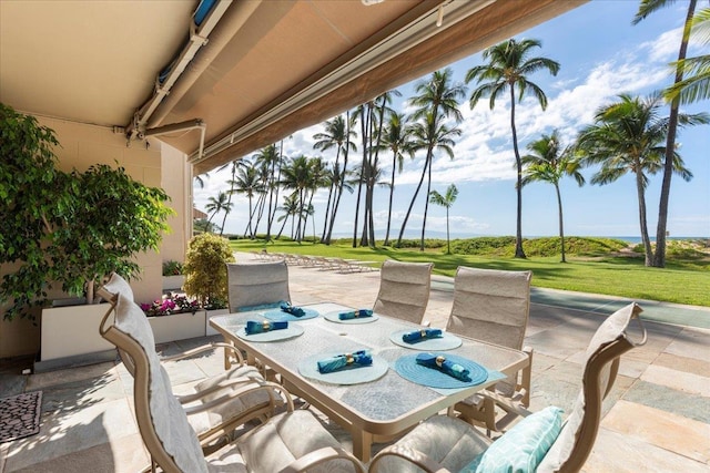 view of patio / terrace