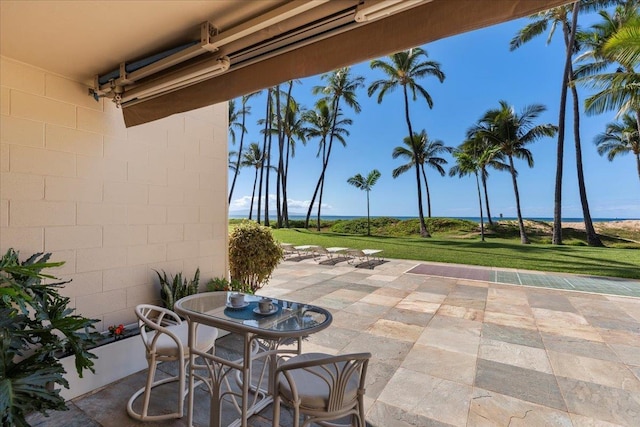 view of patio / terrace