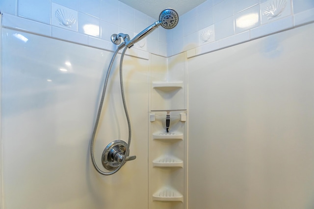 room details with walk in shower