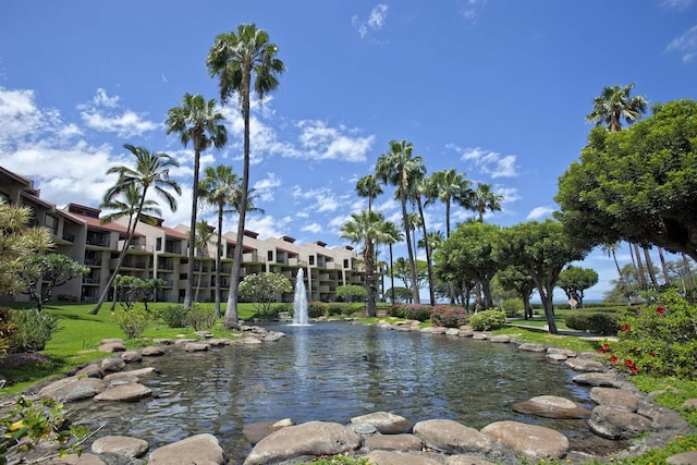 view of home's community