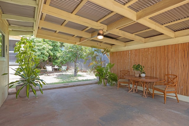 317 Kenolio Rd, Kihei, HI 96753 - view of patio