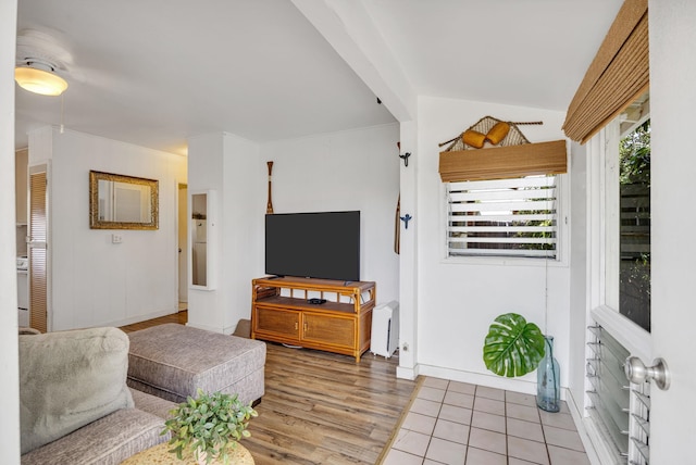 317 Kenolio Rd, Kihei, HI 96753 - living area with wood finished floors