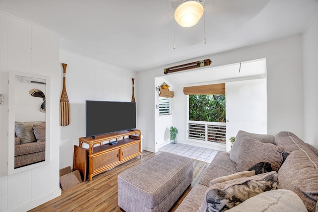 317 Kenolio Rd, Kihei, HI 96753 - living area with light wood finished floors and ornamental molding