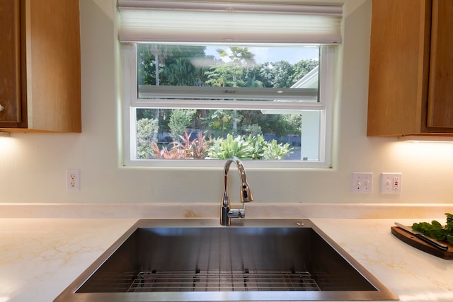 kitchen with sink