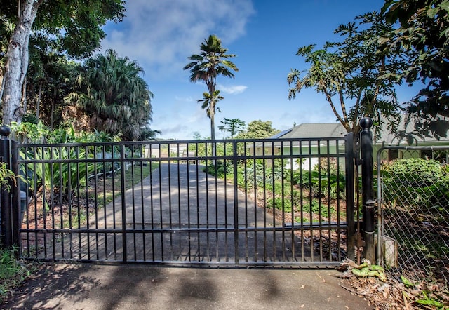 view of gate