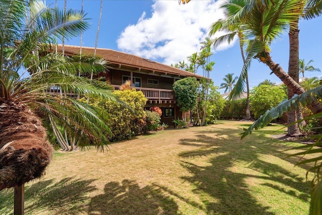 41 Pihaa St, Lahaina, HI 96761 - view of grassy yard