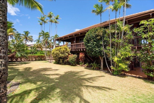 41 Pihaa St, Lahaina, HI 96761 - view of green lawn