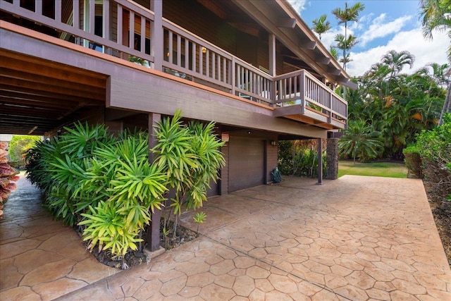 41 Pihaa St, Lahaina, HI 96761 - view of patio