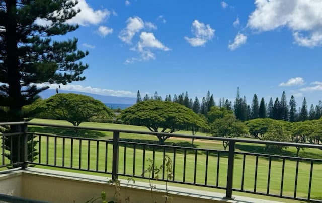 500 Kapalua Dr Unit 16T1, Lahaina, HI 96761 - view of balcony