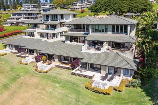 500 Kapalua Dr Unit 16T1, Lahaina, HI 96761 - aerial view of property and surrounding area
