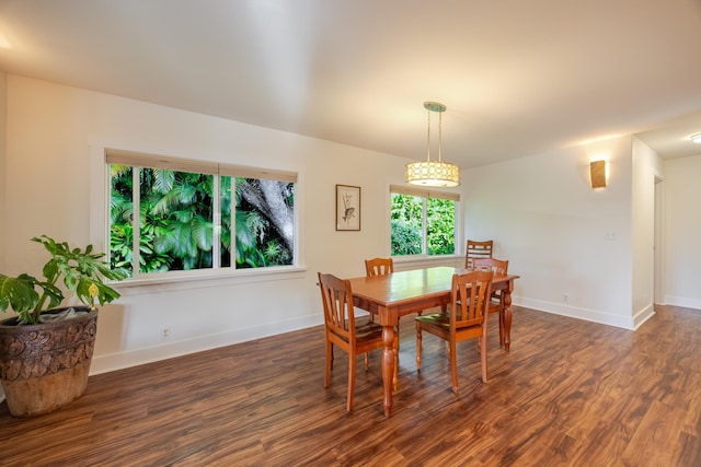 1220 W Kuiaha Rd, Haiku, HI 96708 - dining area featuring wood finished floors