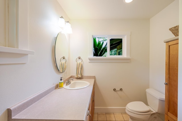 1220 W Kuiaha Rd, Haiku, HI 96708 - bathroom with vanity and tile patterned flooring