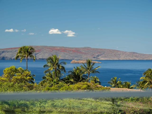 14 Halapa Pl, Kihei, HI 96753 - water view with a mountainous background