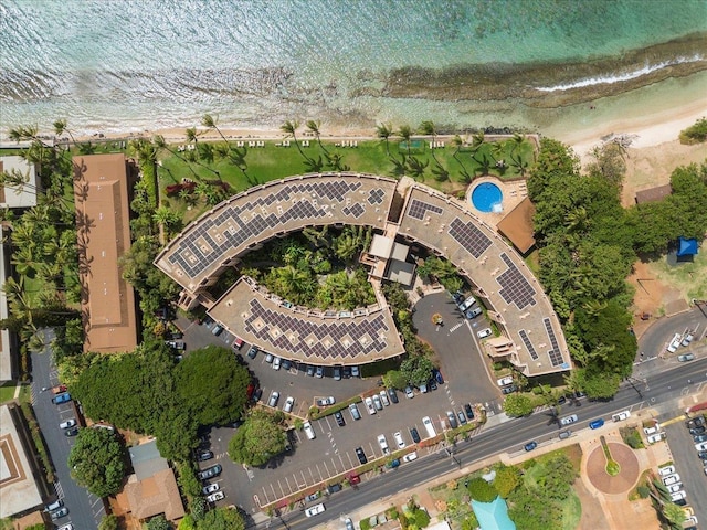 3615 Lower Honoapiilani Rd Unit 317, Lahaina, HI 96761 - aerial view of property and surrounding area