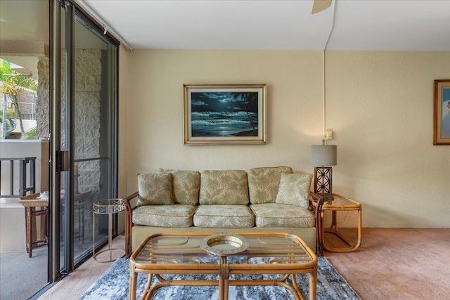 3615 Lower Honoapiilani Rd Unit 317, Lahaina, HI 96761 - living area featuring carpet flooring
