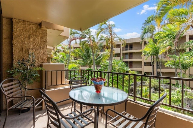 3615 Lower Honoapiilani Rd Unit 317, Lahaina, HI 96761 - view of balcony