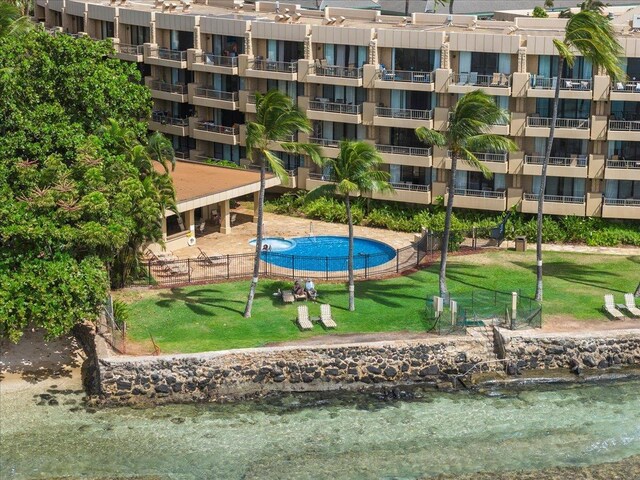 3615 Lower Honoapiilani Rd Unit 317, Lahaina, HI 96761 - view of swimming pool