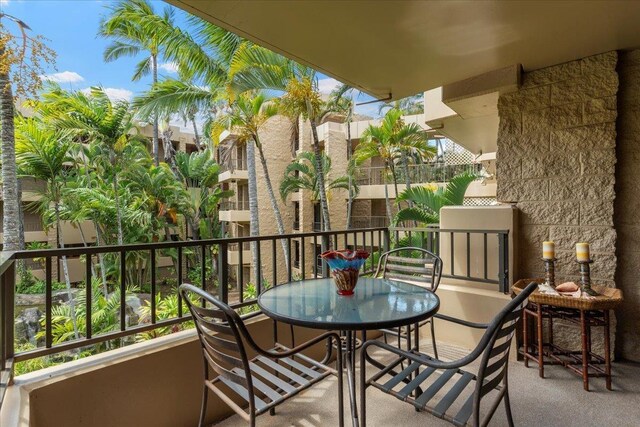 3615 Lower Honoapiilani Rd Unit 317, Lahaina, HI 96761 - view of balcony