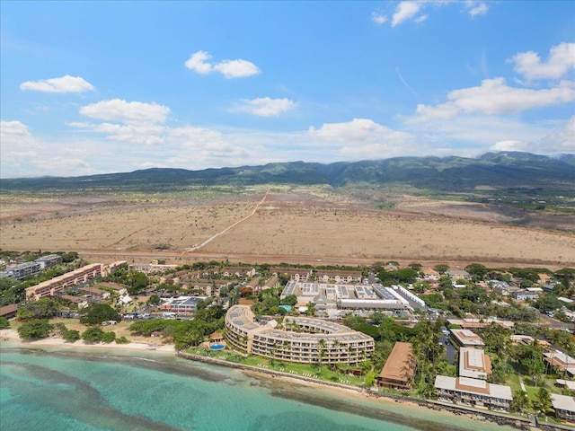 3615 Lower Honoapiilani Rd Unit 317, Lahaina, HI 96761 - bird's eye view of a water and mountain view