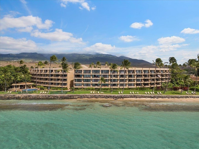 3615 Lower Honoapiilani Rd Unit 317, Lahaina, HI 96761 - water view with mountains