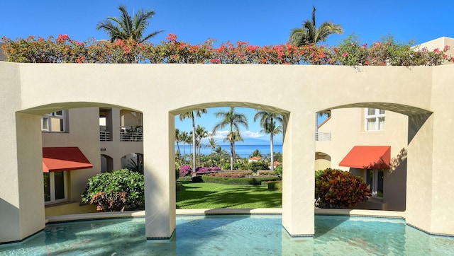 3150 Wailea Alanui Dr Unit 3807, Kihei, HI 96753 - view of outdoor pool