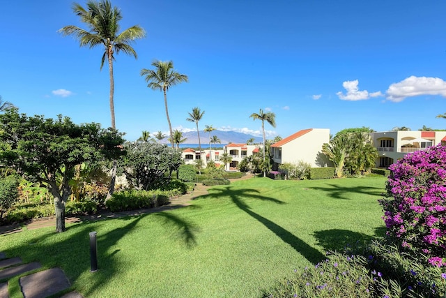3150 Wailea Alanui Dr Unit 3807, Kihei, HI 96753 - view of yard featuring a residential view