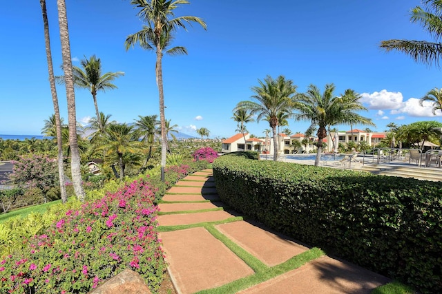 3150 Wailea Alanui Dr Unit 3807, Kihei, HI 96753 - view of property's community featuring a swimming pool
