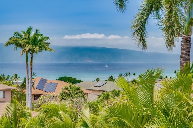 9 Fern Pl, Lahaina, HI 96761 - property view of water