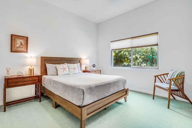 9 Fern Pl, Lahaina, HI 96761 - carpeted bedroom featuring baseboards